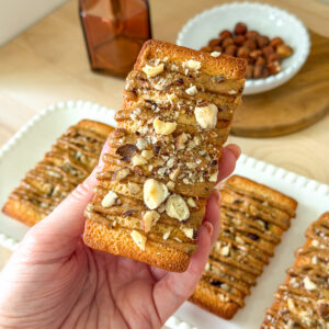 Financiers noisette