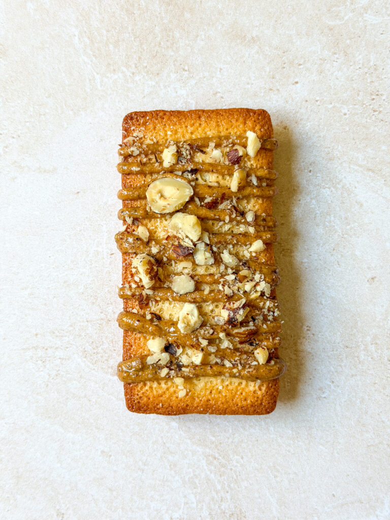 Financiers noisette