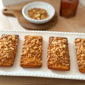 Financiers caramel beurre salé