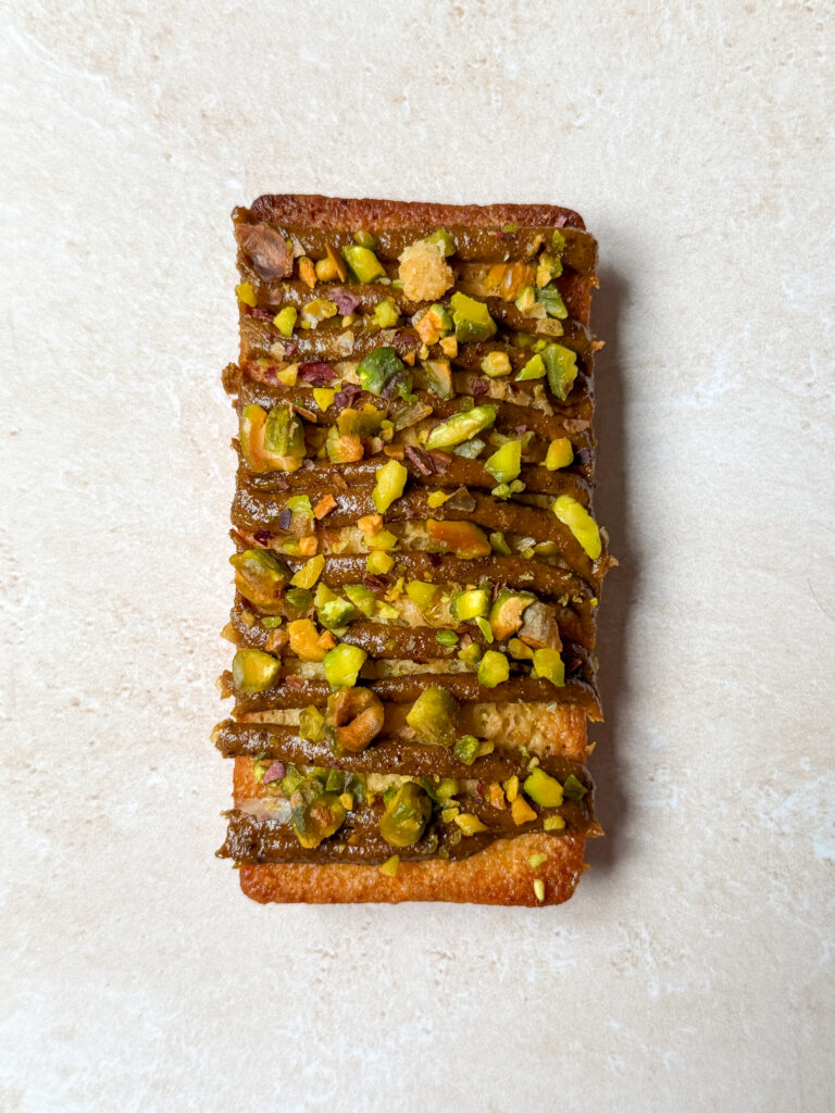 Financiers pistache