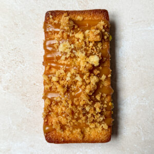 Financiers caramel beurre salé