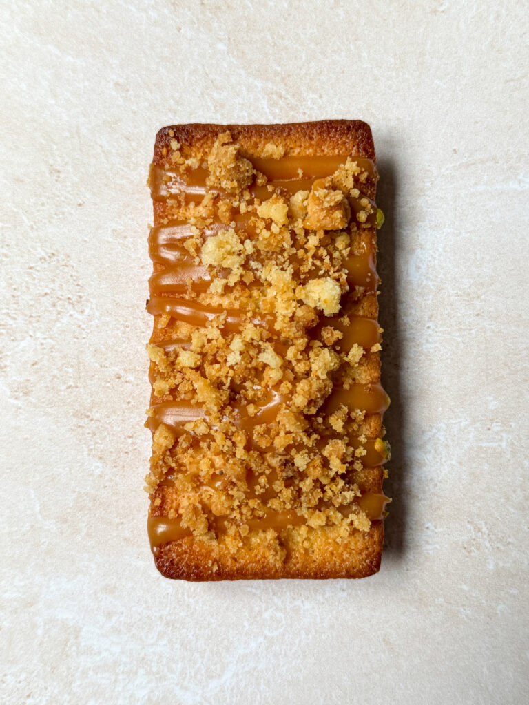 Financiers caramel beurre salé